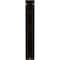 Ekena Millwork Eris Wrought Iron Bracket, (Triple center brace), Antiqued Brass 2"W x 10"D x 12"H BKTM02X10X12TERABS - alternate 6